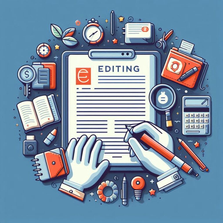 Writing and Editing Services